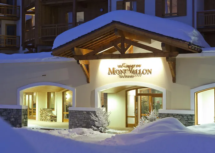 Residence Le Chalet Du Mont Vallon