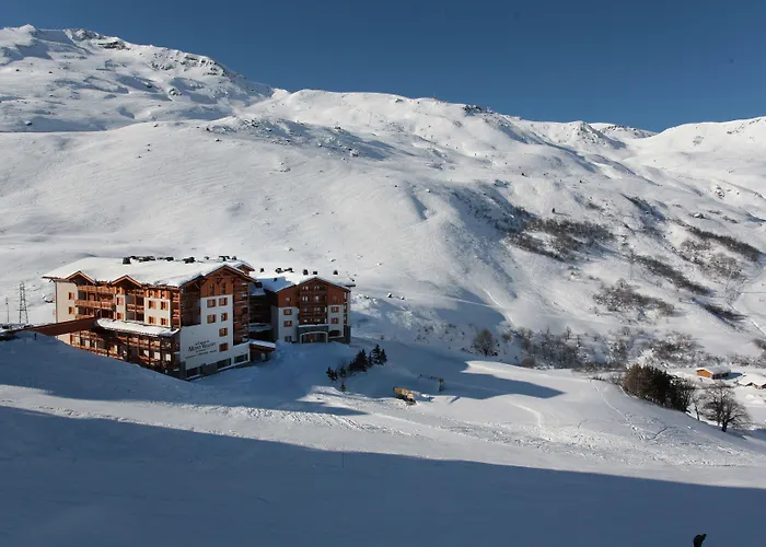 Residence Le Chalet Du Mont Vallon